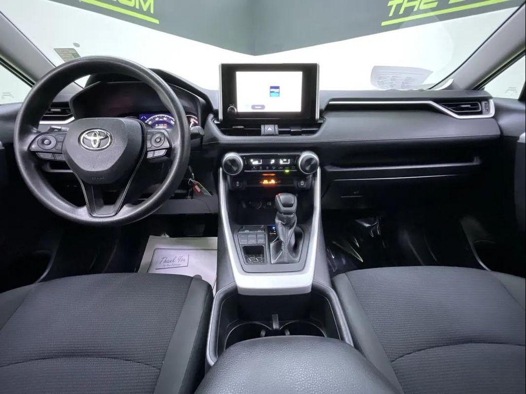 used 2024 Toyota RAV4 car, priced at $26,988