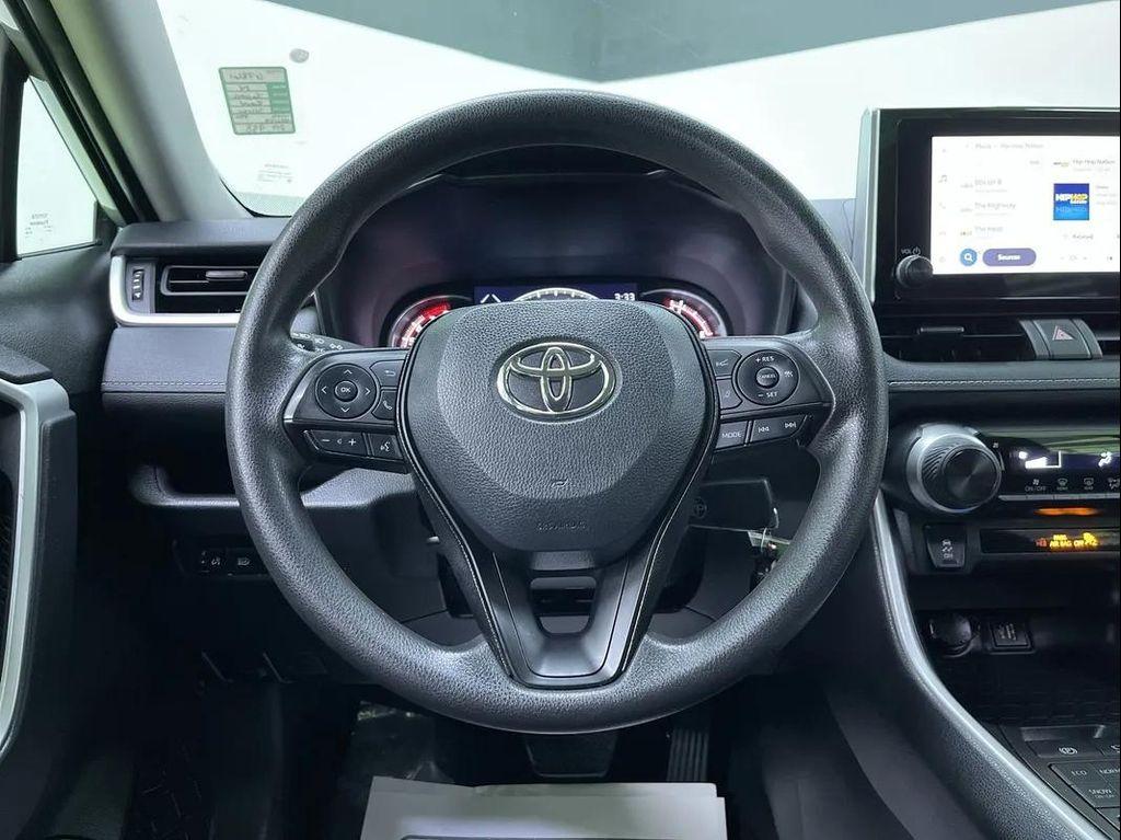 used 2024 Toyota RAV4 car, priced at $26,988