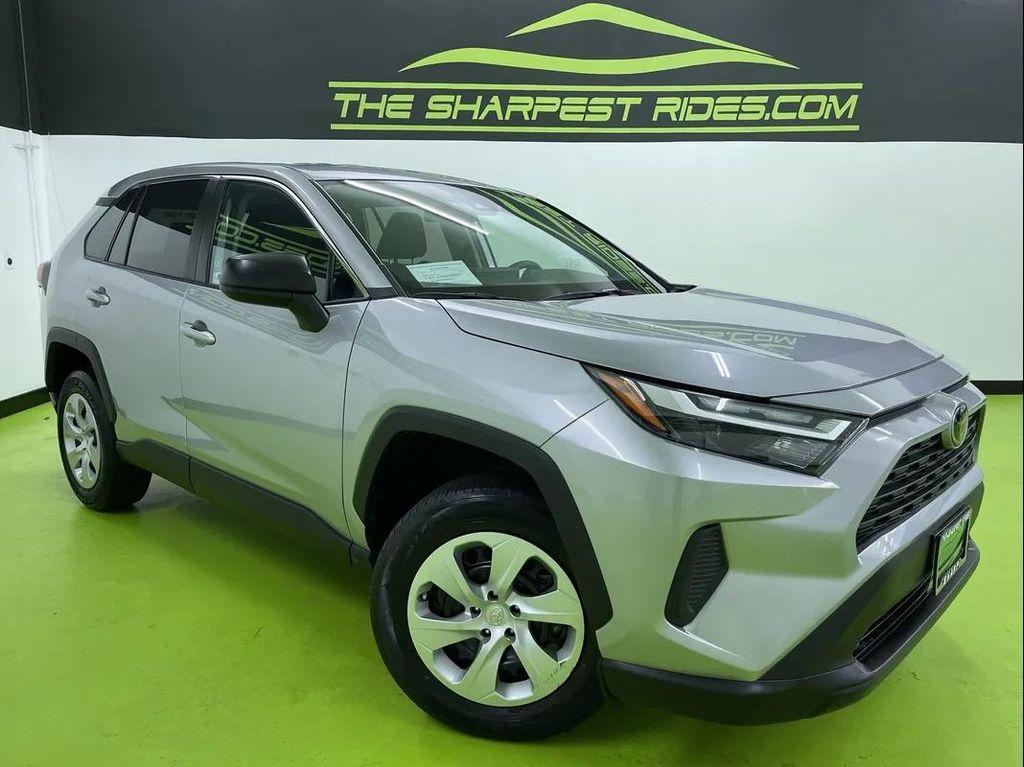 used 2024 Toyota RAV4 car, priced at $26,988