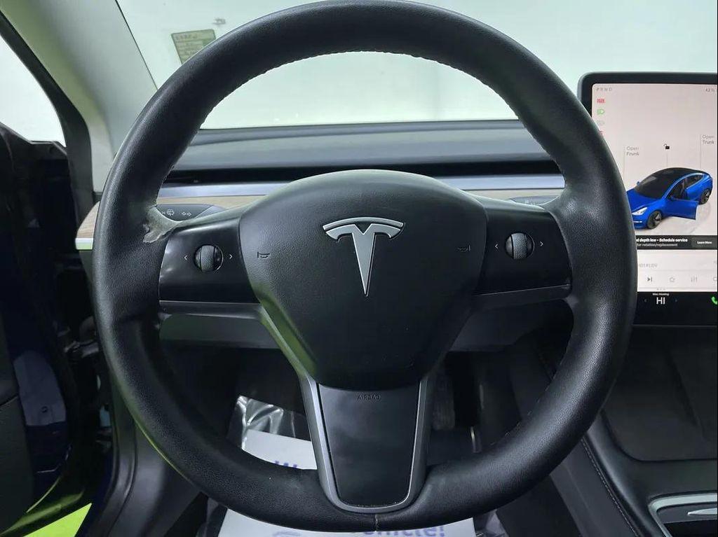 used 2023 Tesla Model 3 car, priced at $23,488