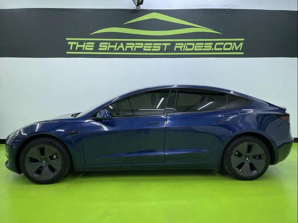 used 2023 Tesla Model 3 car, priced at $23,488