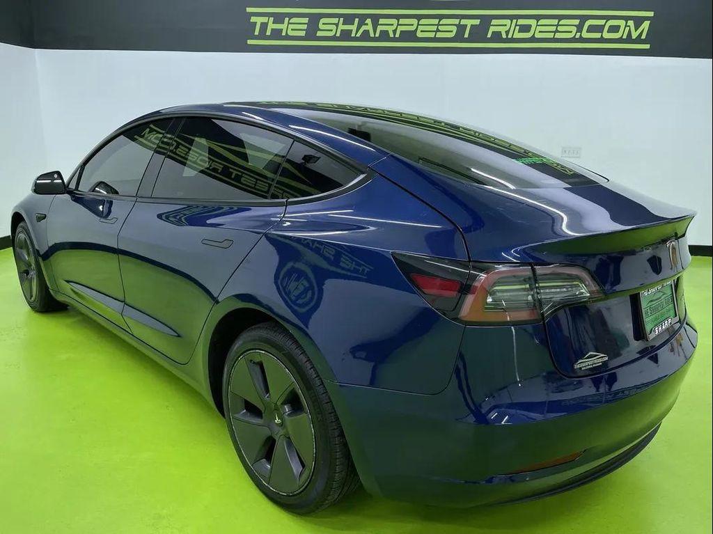 used 2023 Tesla Model 3 car, priced at $23,488