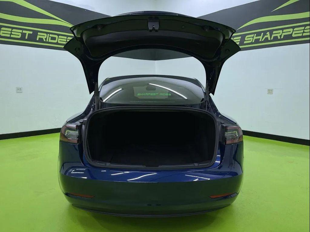 used 2023 Tesla Model 3 car, priced at $23,488