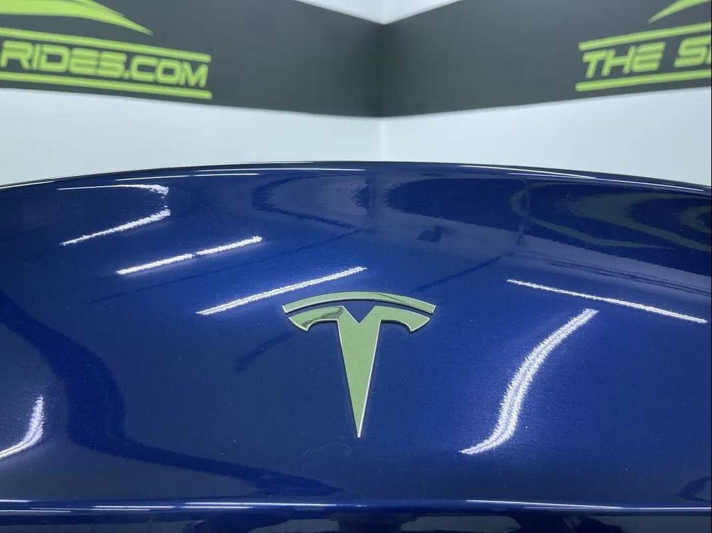 used 2023 Tesla Model 3 car, priced at $23,488