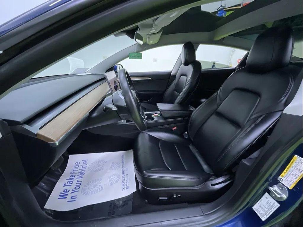 used 2023 Tesla Model 3 car, priced at $23,488