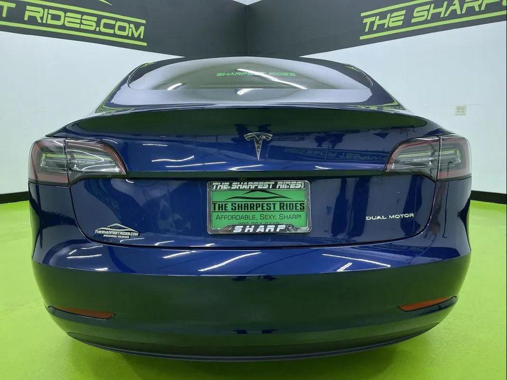 used 2023 Tesla Model 3 car, priced at $23,488