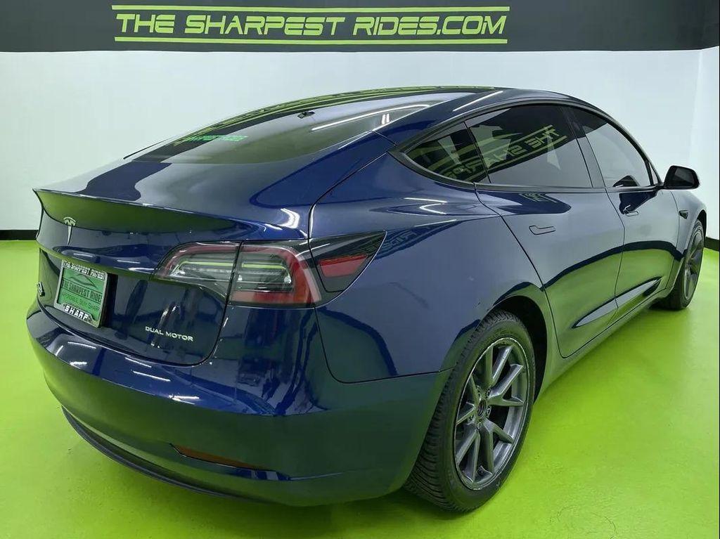 used 2023 Tesla Model 3 car, priced at $23,488