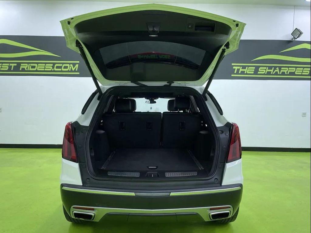 used 2024 Cadillac XT5 car, priced at $33,988