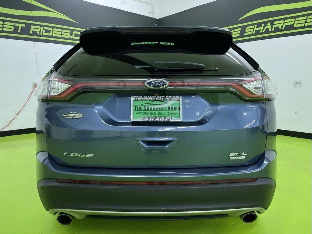 used 2018 Ford Edge car, priced at $14,988