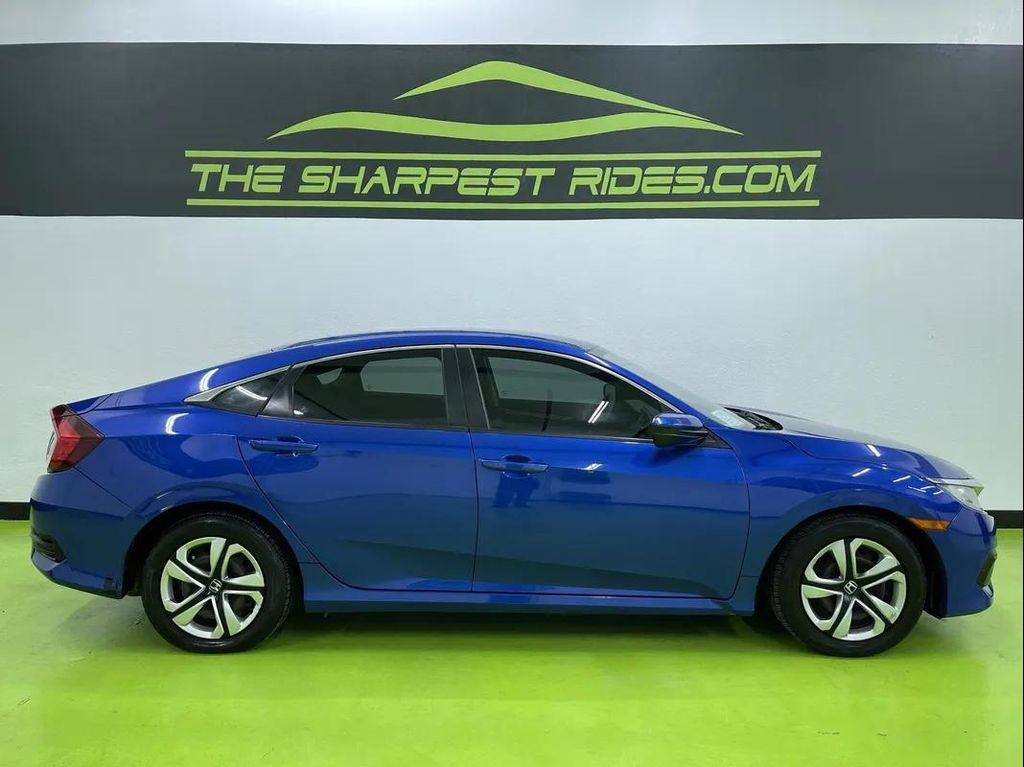 used 2016 Honda Civic car, priced at $13,488
