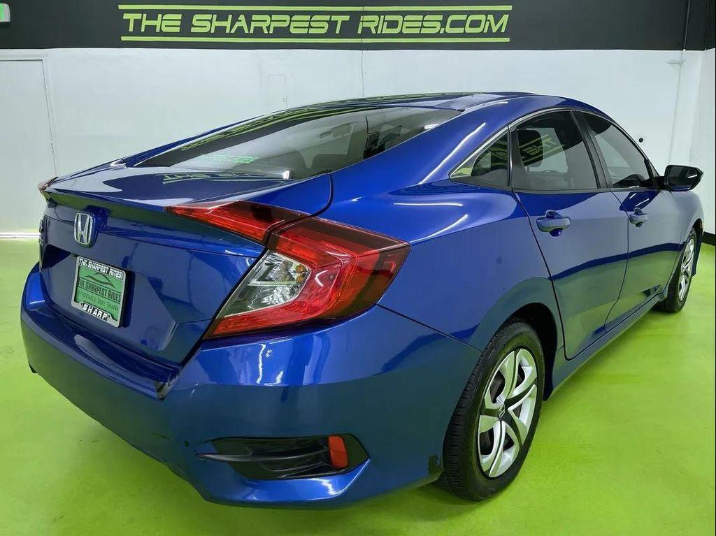 used 2016 Honda Civic car, priced at $13,488