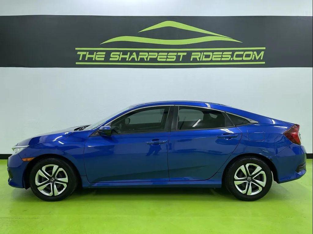 used 2016 Honda Civic car, priced at $13,488