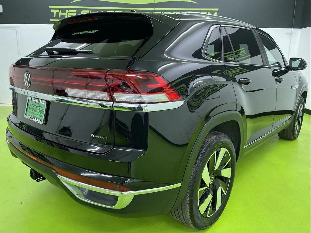 used 2024 Volkswagen Atlas Cross Sport car, priced at $32,988