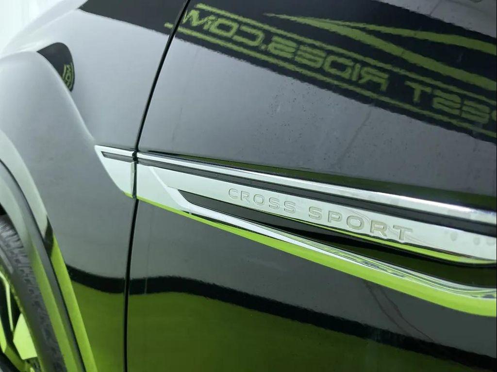 used 2024 Volkswagen Atlas Cross Sport car, priced at $32,988