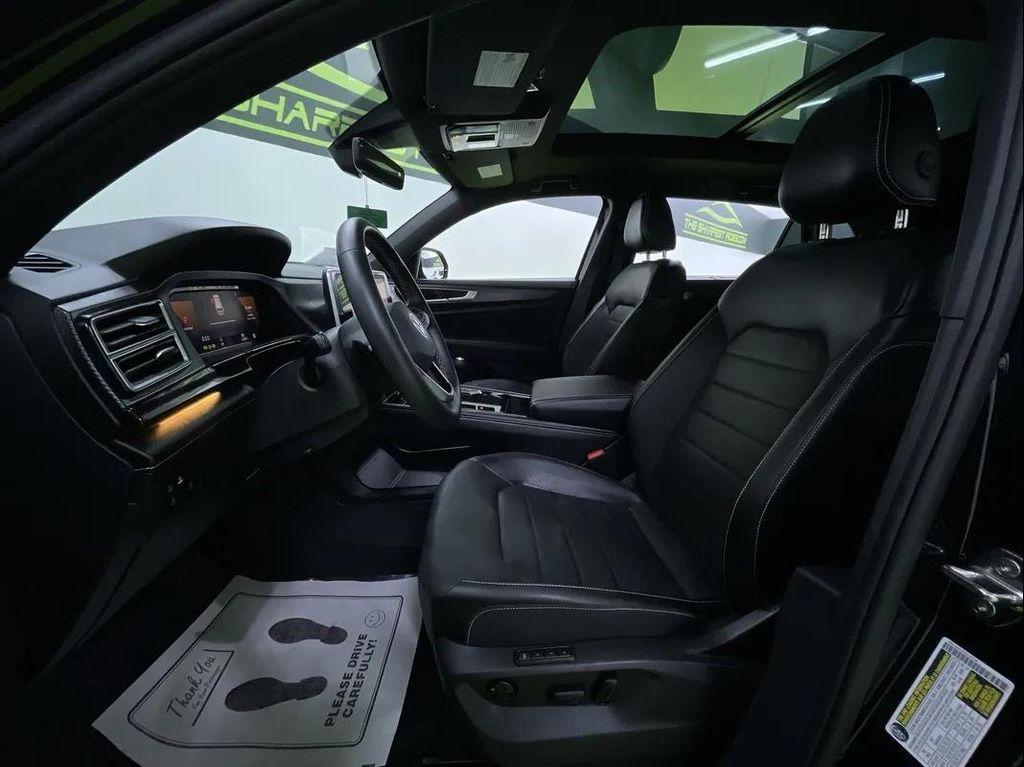 used 2024 Volkswagen Atlas Cross Sport car, priced at $32,988