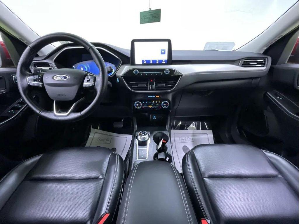 used 2021 Ford Escape car, priced at $19,488