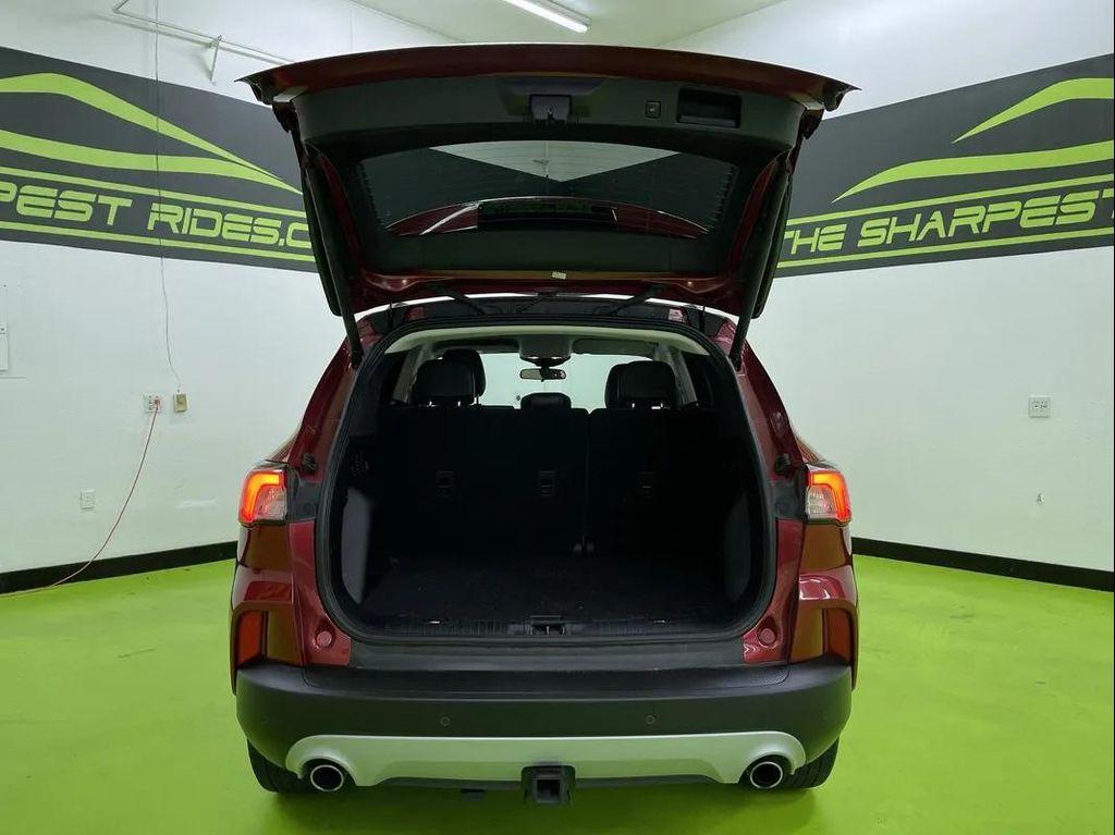 used 2021 Ford Escape car, priced at $19,488