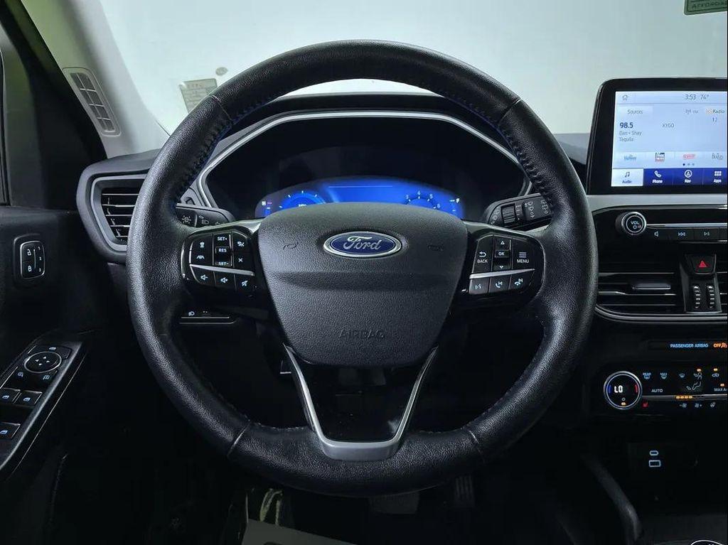 used 2021 Ford Escape car, priced at $19,488