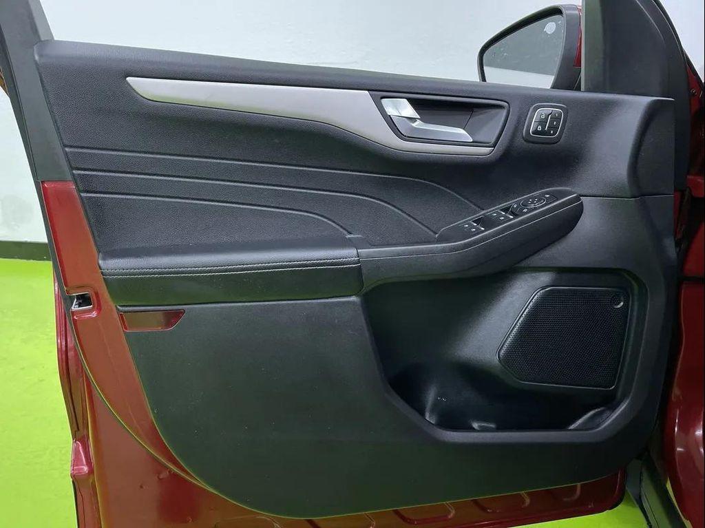 used 2021 Ford Escape car, priced at $19,488