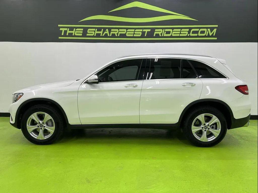 used 2018 Mercedes-Benz GLC 300 car, priced at $13,988