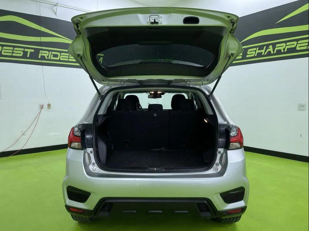 used 2021 Mitsubishi Outlander Sport car, priced at $15,488