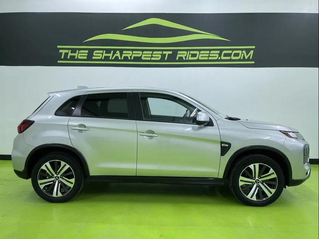 used 2021 Mitsubishi Outlander Sport car, priced at $15,488