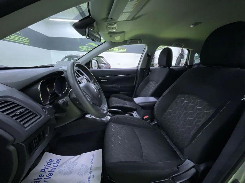 used 2021 Mitsubishi Outlander Sport car, priced at $15,488