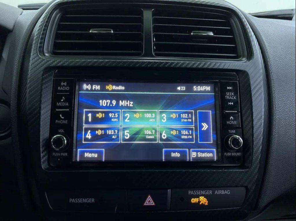 used 2021 Mitsubishi Outlander Sport car, priced at $15,488