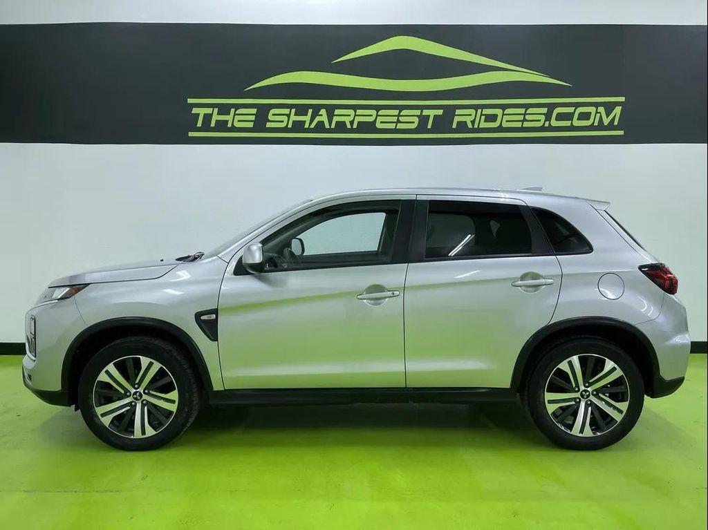 used 2021 Mitsubishi Outlander Sport car, priced at $15,488
