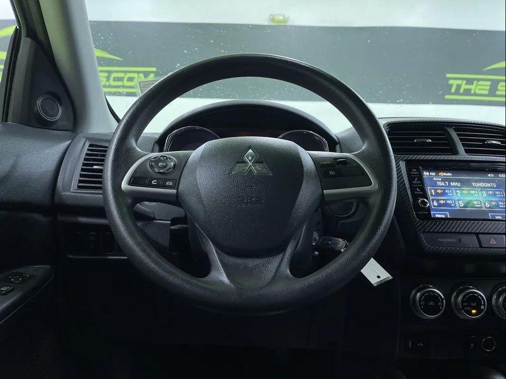 used 2021 Mitsubishi Outlander Sport car, priced at $15,488