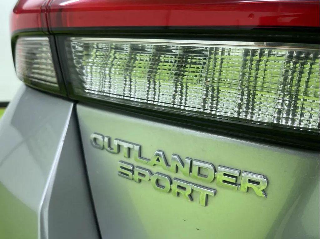 used 2021 Mitsubishi Outlander Sport car, priced at $15,488