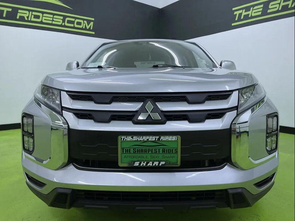 used 2021 Mitsubishi Outlander Sport car, priced at $15,488