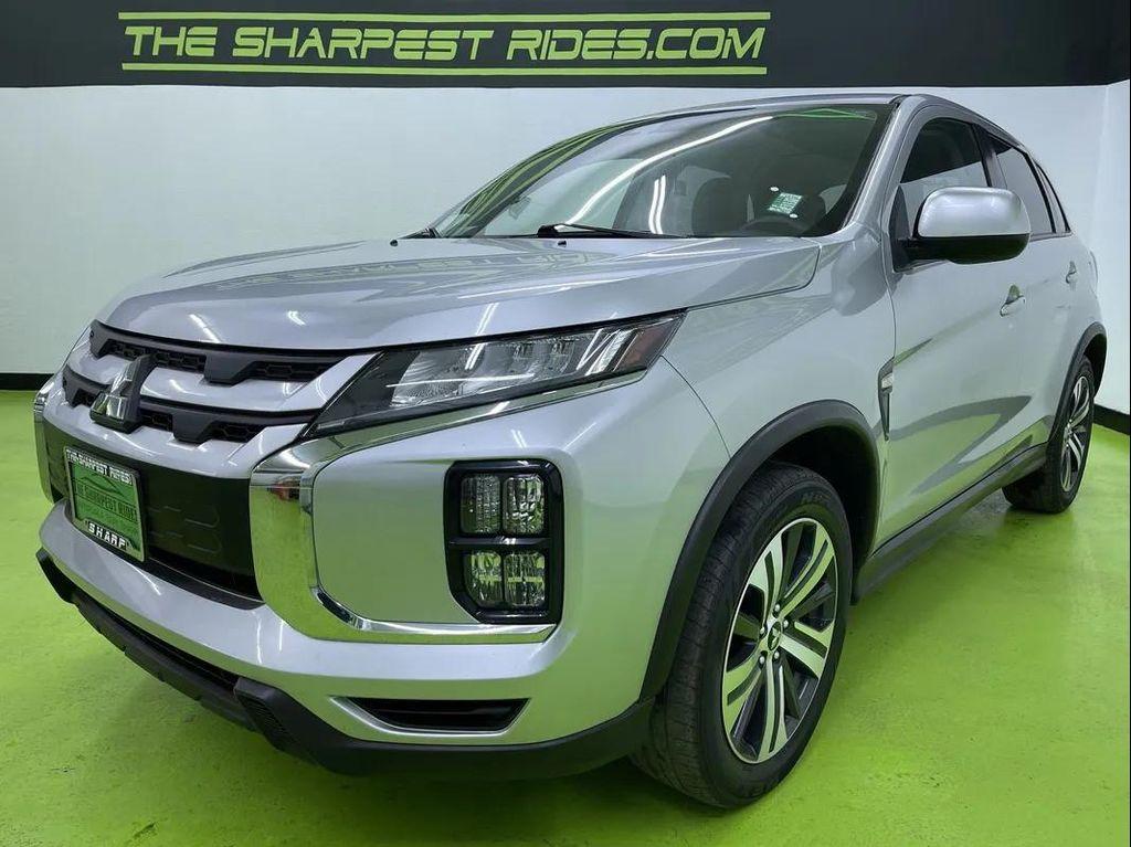 used 2021 Mitsubishi Outlander Sport car, priced at $15,488