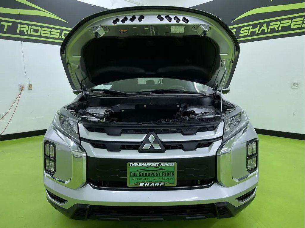 used 2021 Mitsubishi Outlander Sport car, priced at $15,488