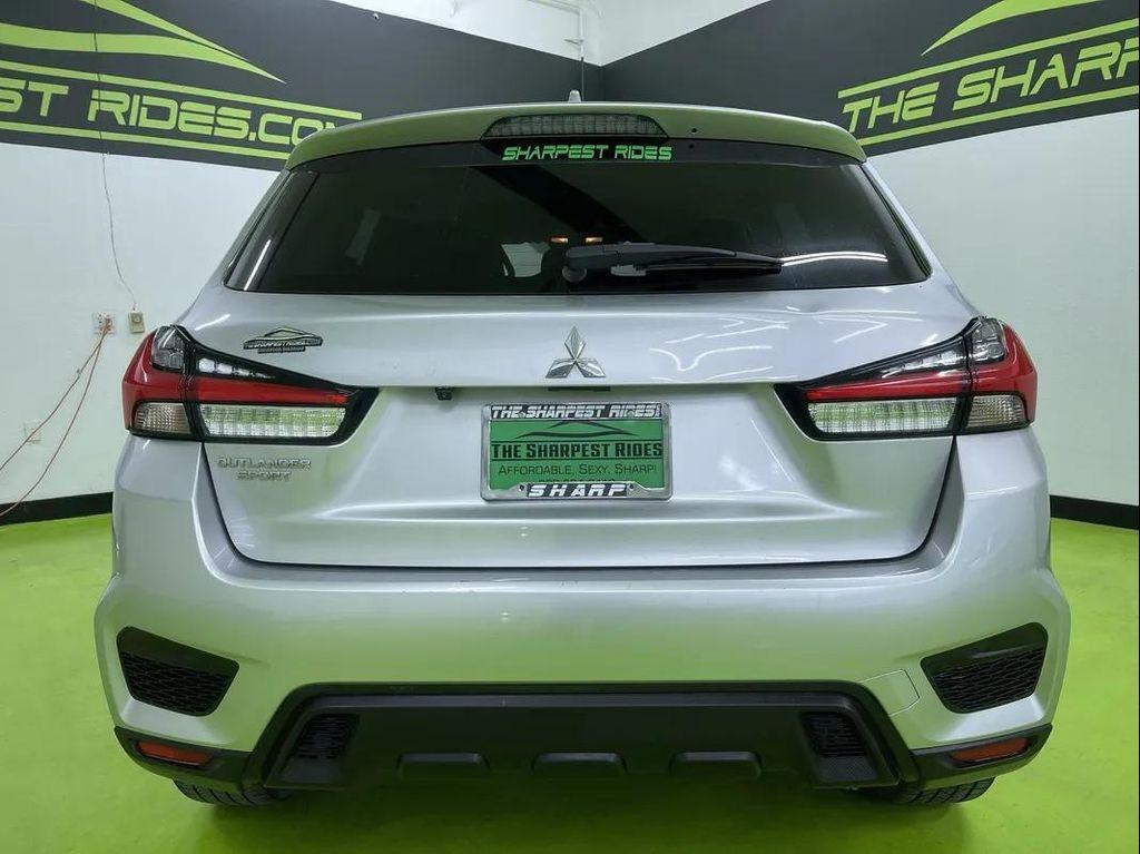used 2021 Mitsubishi Outlander Sport car, priced at $15,488