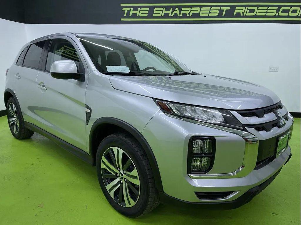 used 2021 Mitsubishi Outlander Sport car, priced at $15,488