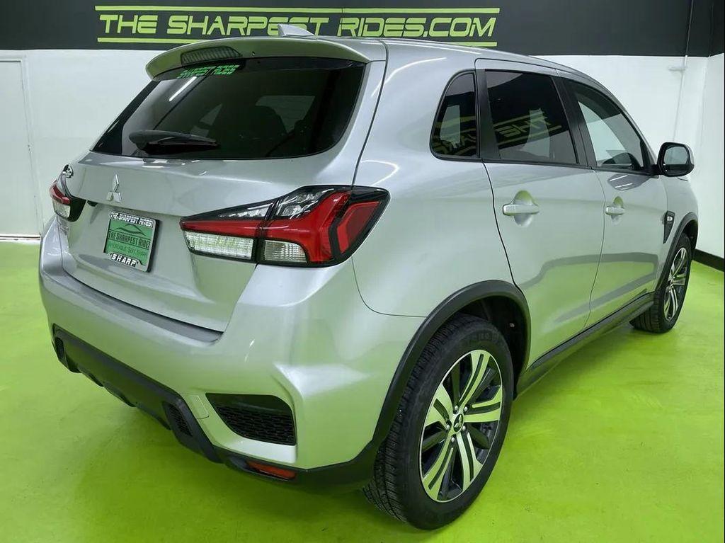 used 2021 Mitsubishi Outlander Sport car, priced at $15,488