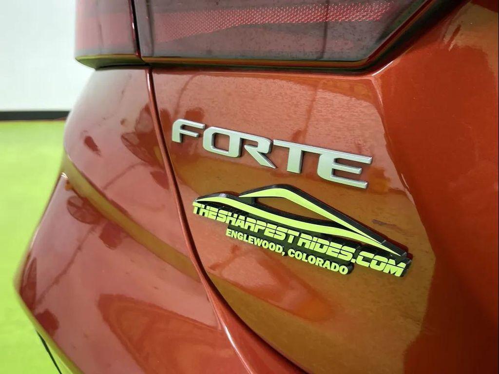 used 2024 Kia Forte car, priced at $17,988
