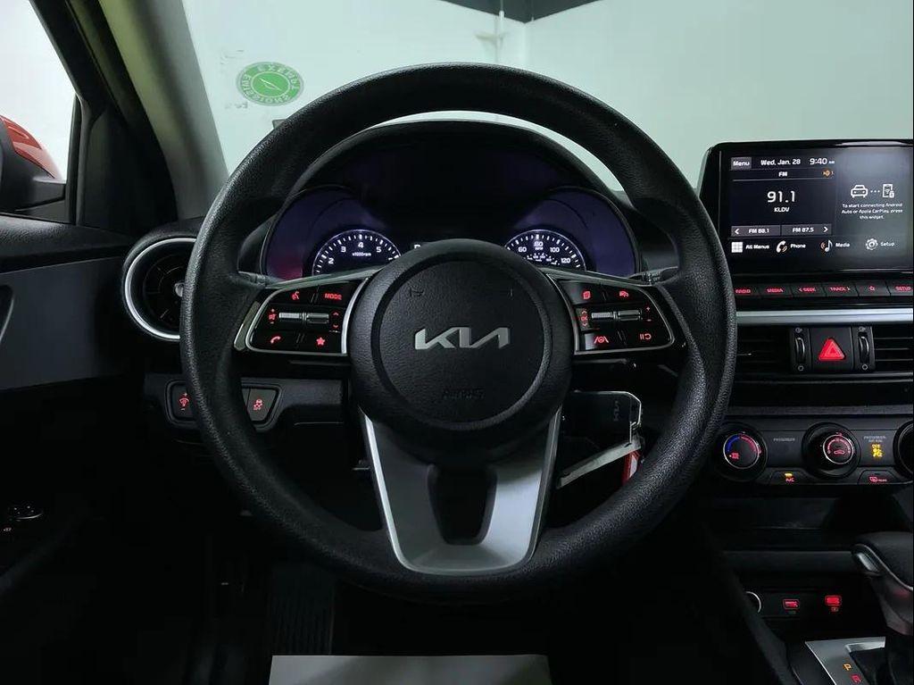 used 2024 Kia Forte car, priced at $17,988