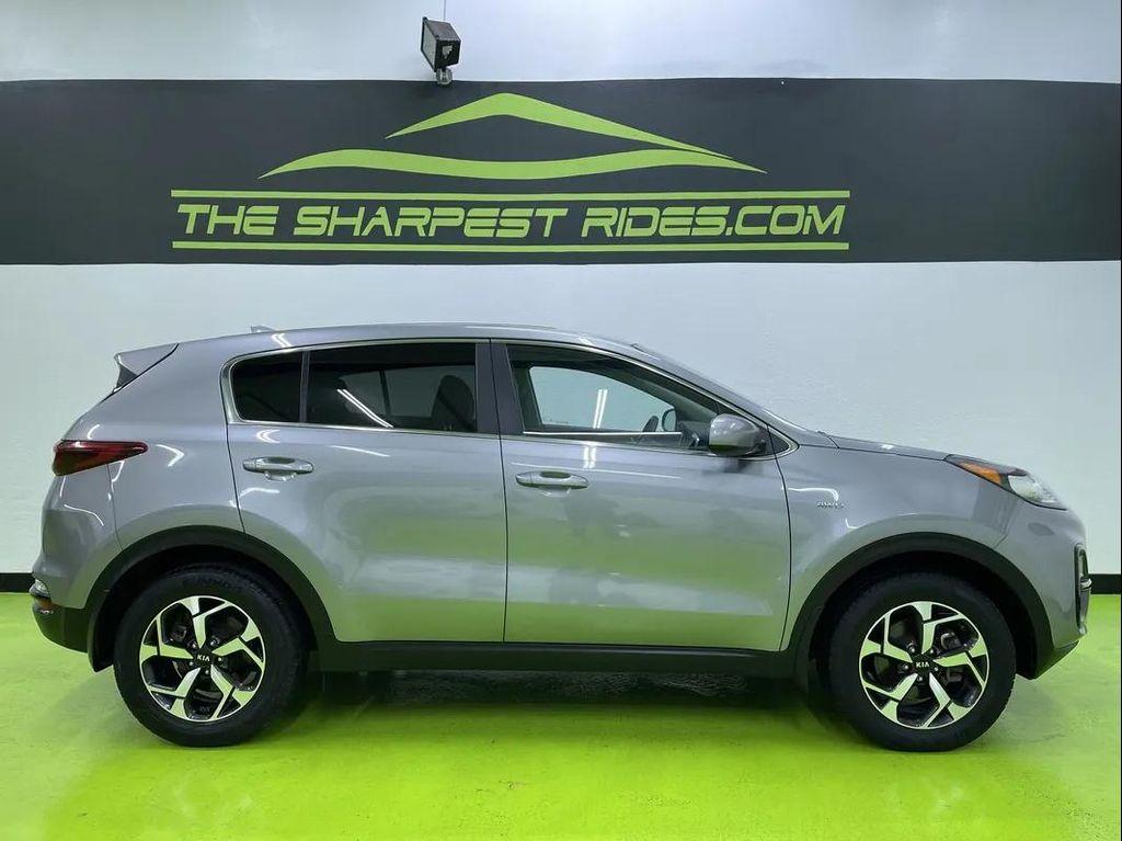 used 2022 Kia Sportage car, priced at $14,488
