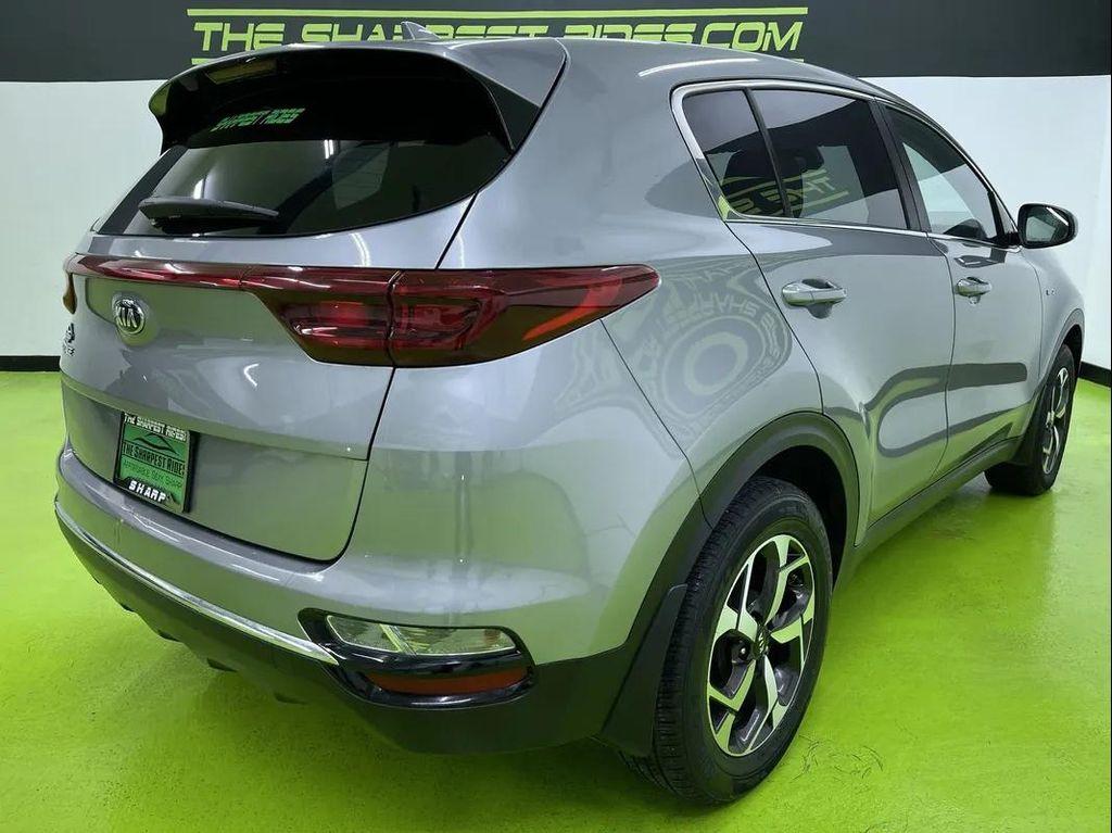 used 2022 Kia Sportage car, priced at $14,488