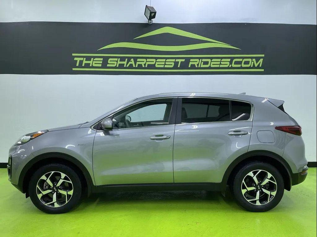 used 2022 Kia Sportage car, priced at $14,488