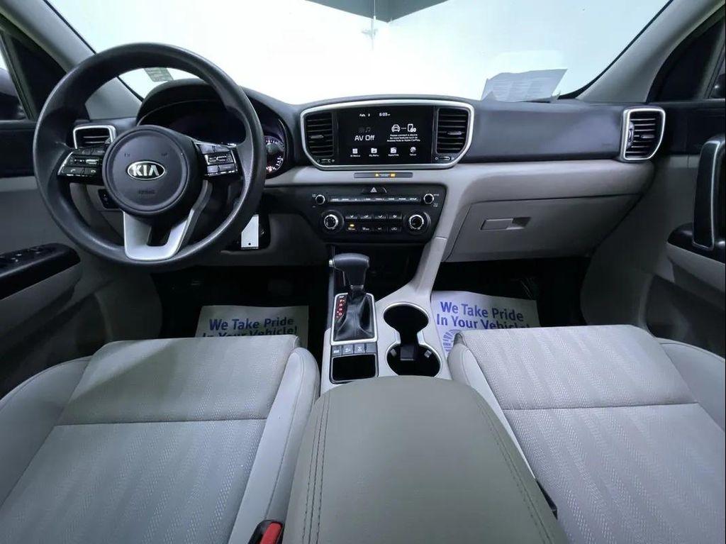 used 2022 Kia Sportage car, priced at $14,488