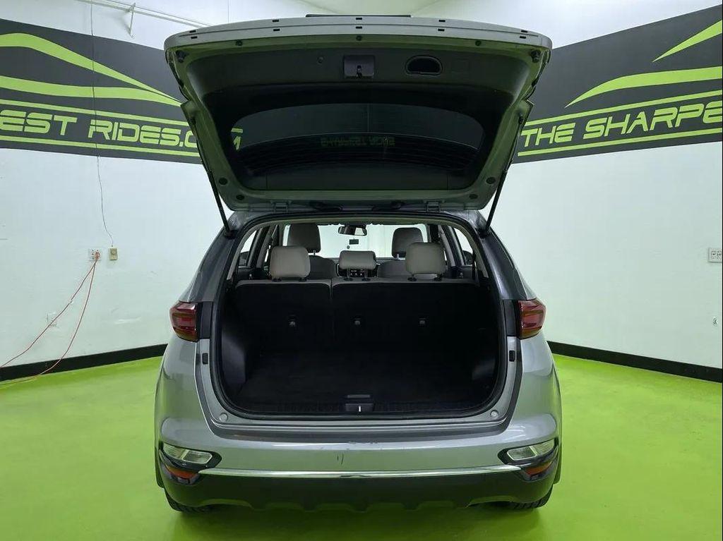 used 2022 Kia Sportage car, priced at $14,488