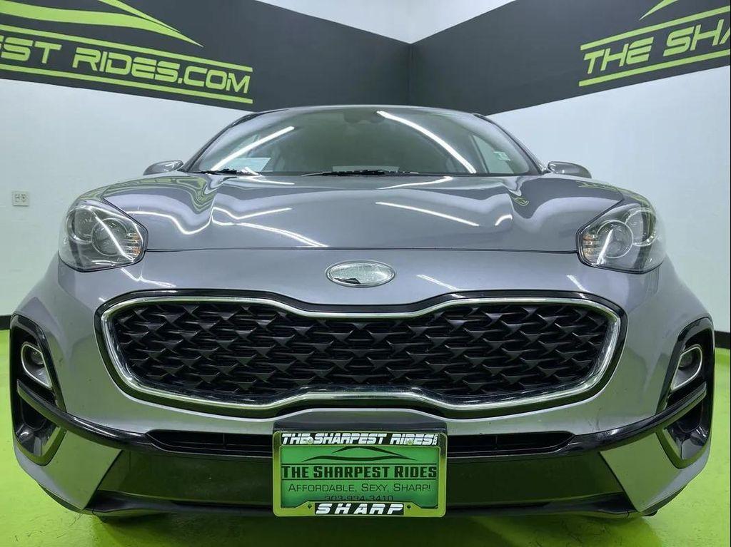 used 2022 Kia Sportage car, priced at $14,488