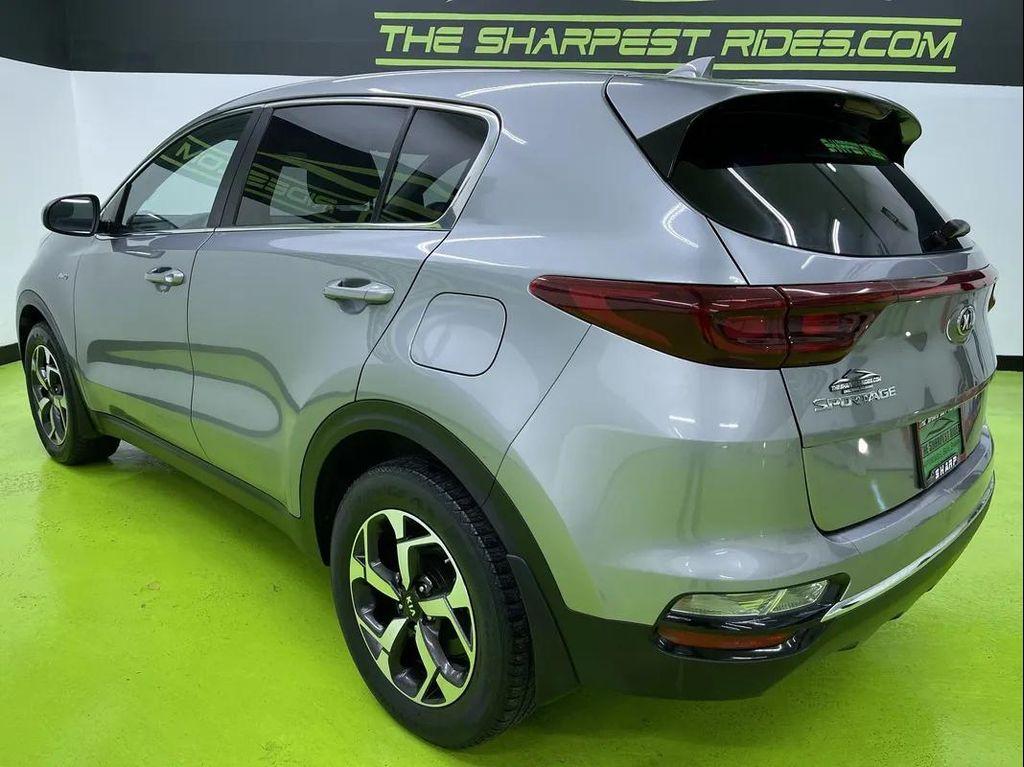 used 2022 Kia Sportage car, priced at $14,488