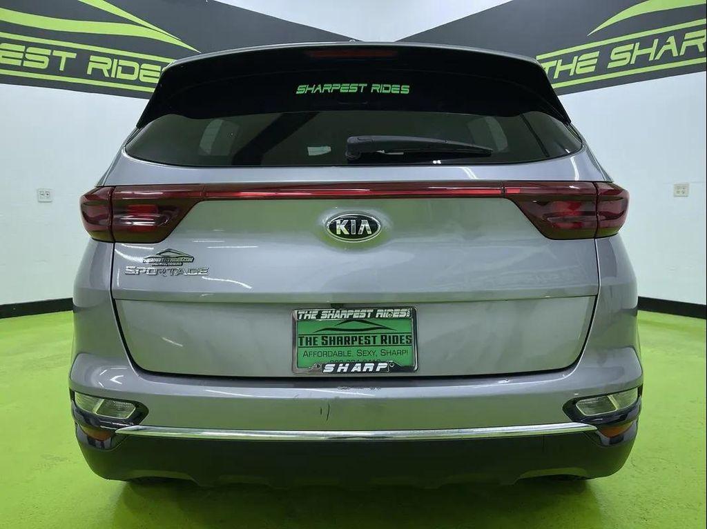 used 2022 Kia Sportage car, priced at $14,488