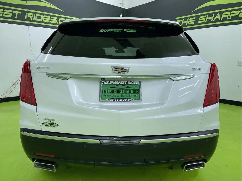 used 2017 Cadillac XT5 car, priced at $19,488