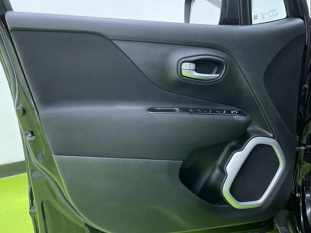 used 2021 Jeep Renegade car, priced at $17,988