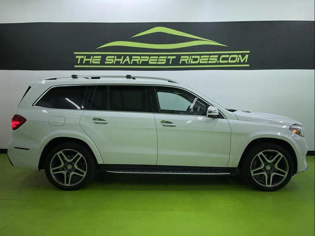 used 2017 Mercedes-Benz GLS 550 car, priced at $22,988